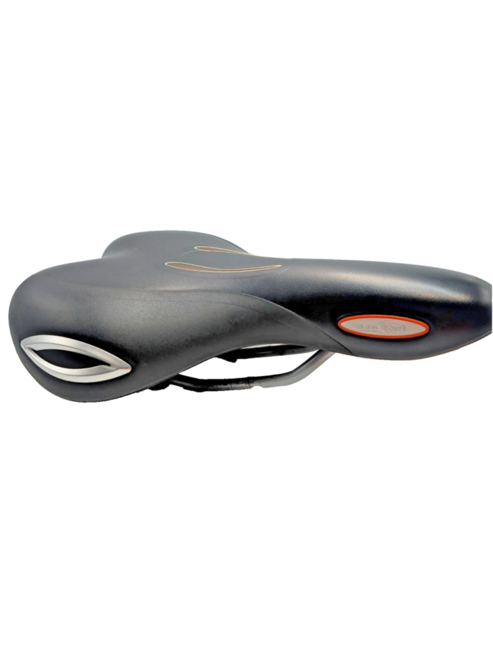 Selle Royal Lookin Bicycle Saddle Seat Black Mens Moderate Comfort 610g Road MTB